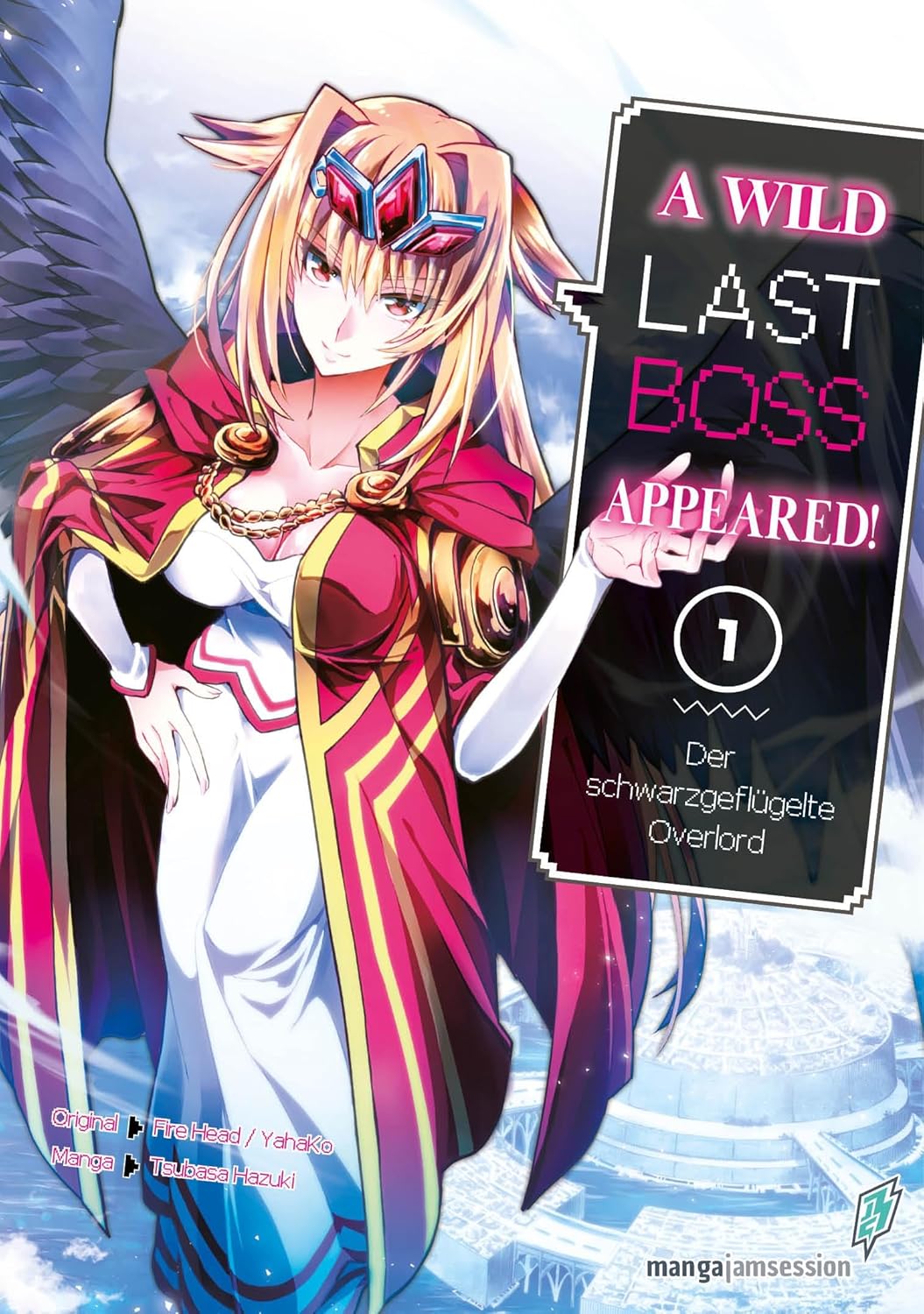 A Wild Last Boss Appeared! - Der schwarzgeflügelte Overlord 01