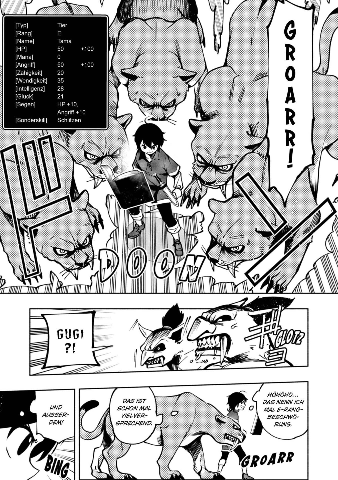 Hell Mode – Unterforderter Hardcore-Gamer findet die ultimative Challenge in einer anderen Welt – Der Beschwörer des Anfangs 01