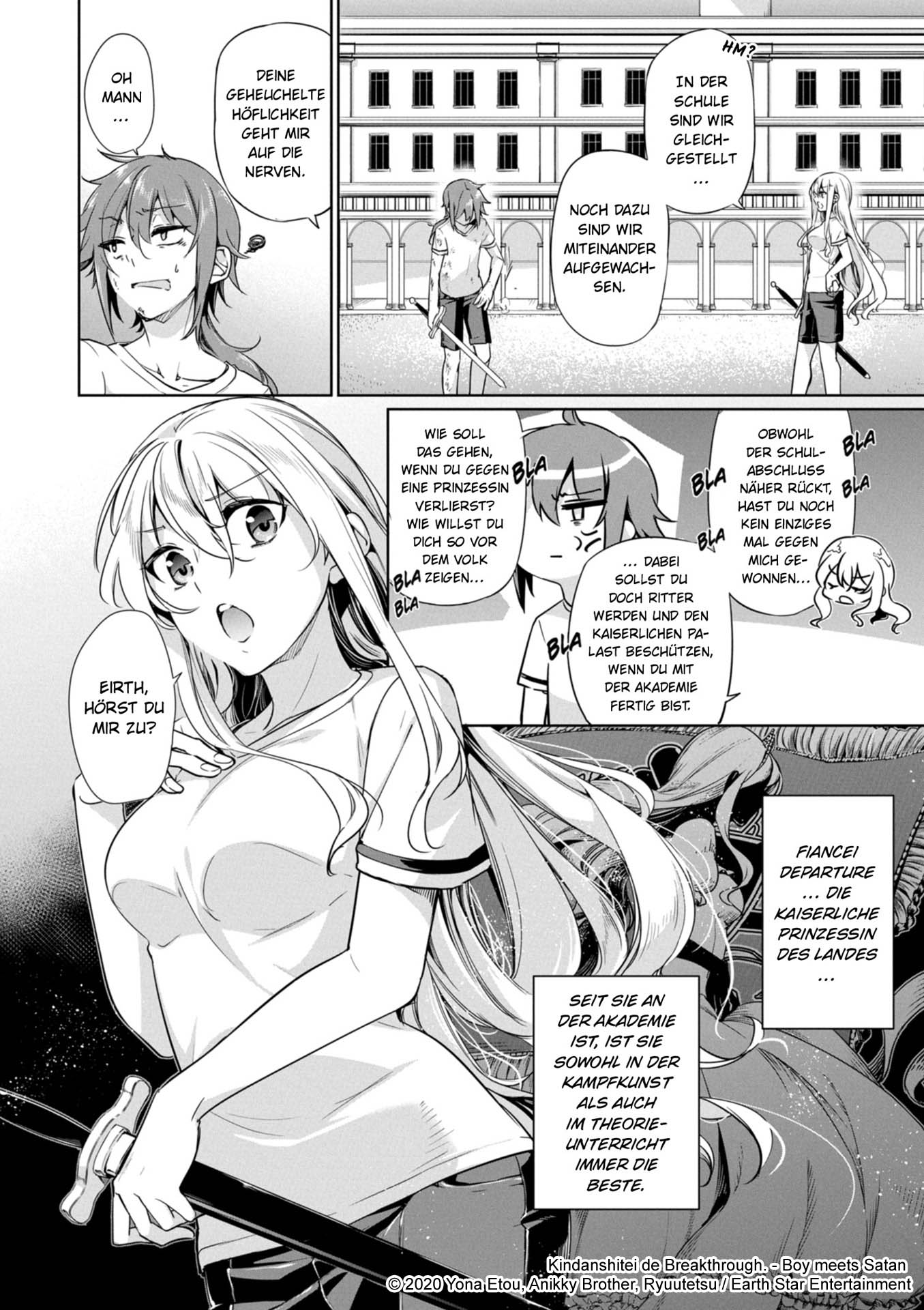 Verbotene Allianz - Boy meets Satan 01