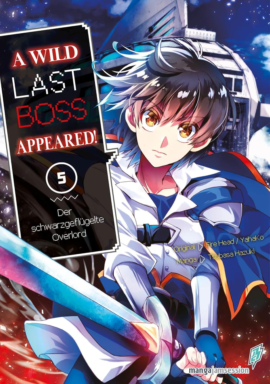 A Wild Last Boss Appeared! - Der schwarzgeflügelte Overlord 05