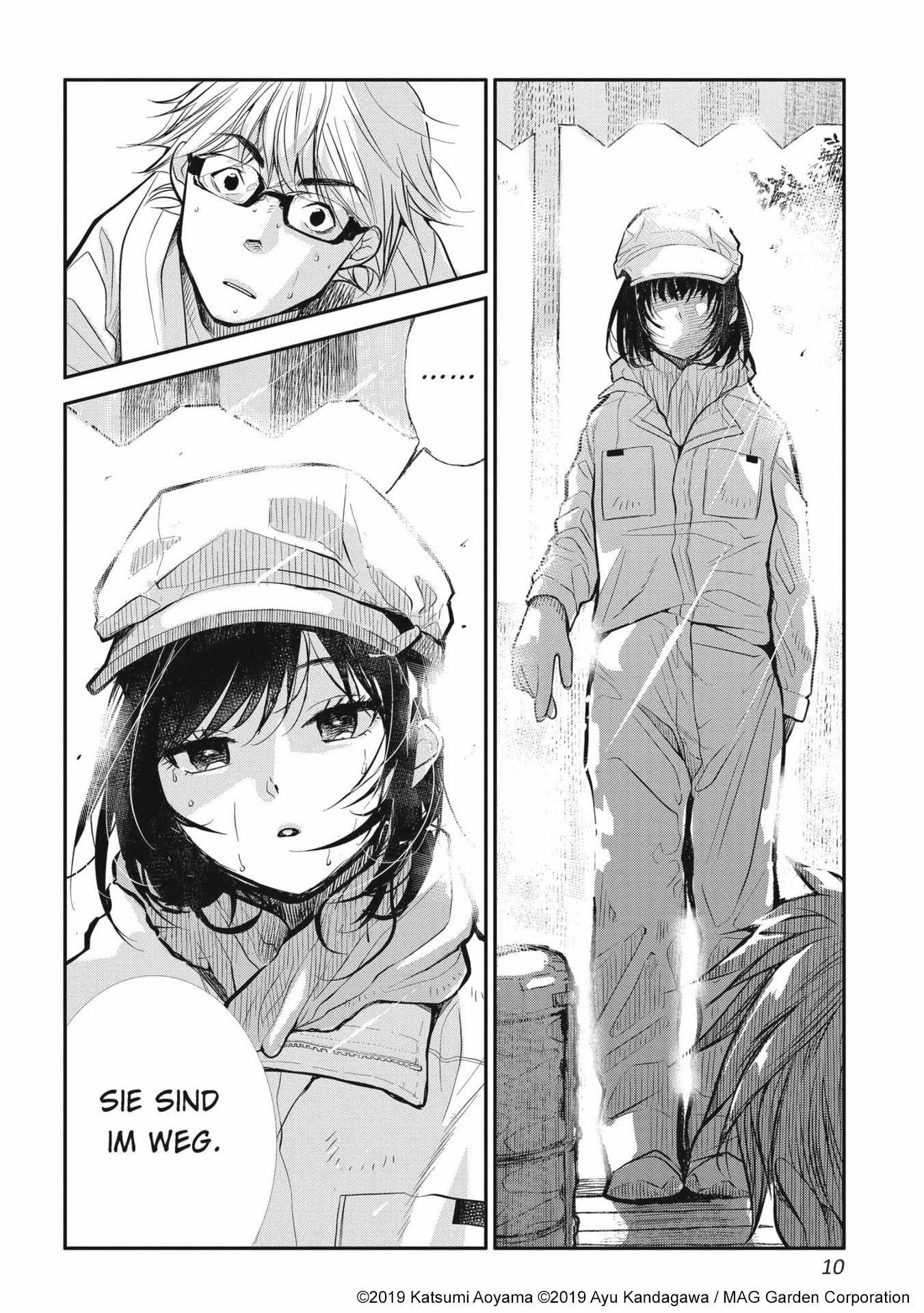 Wakaba im Kino 01
