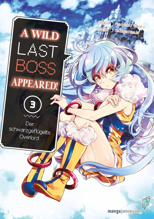 A Wild Last Boss Appeared! - Der schwarzgeflügelte Overlord 03