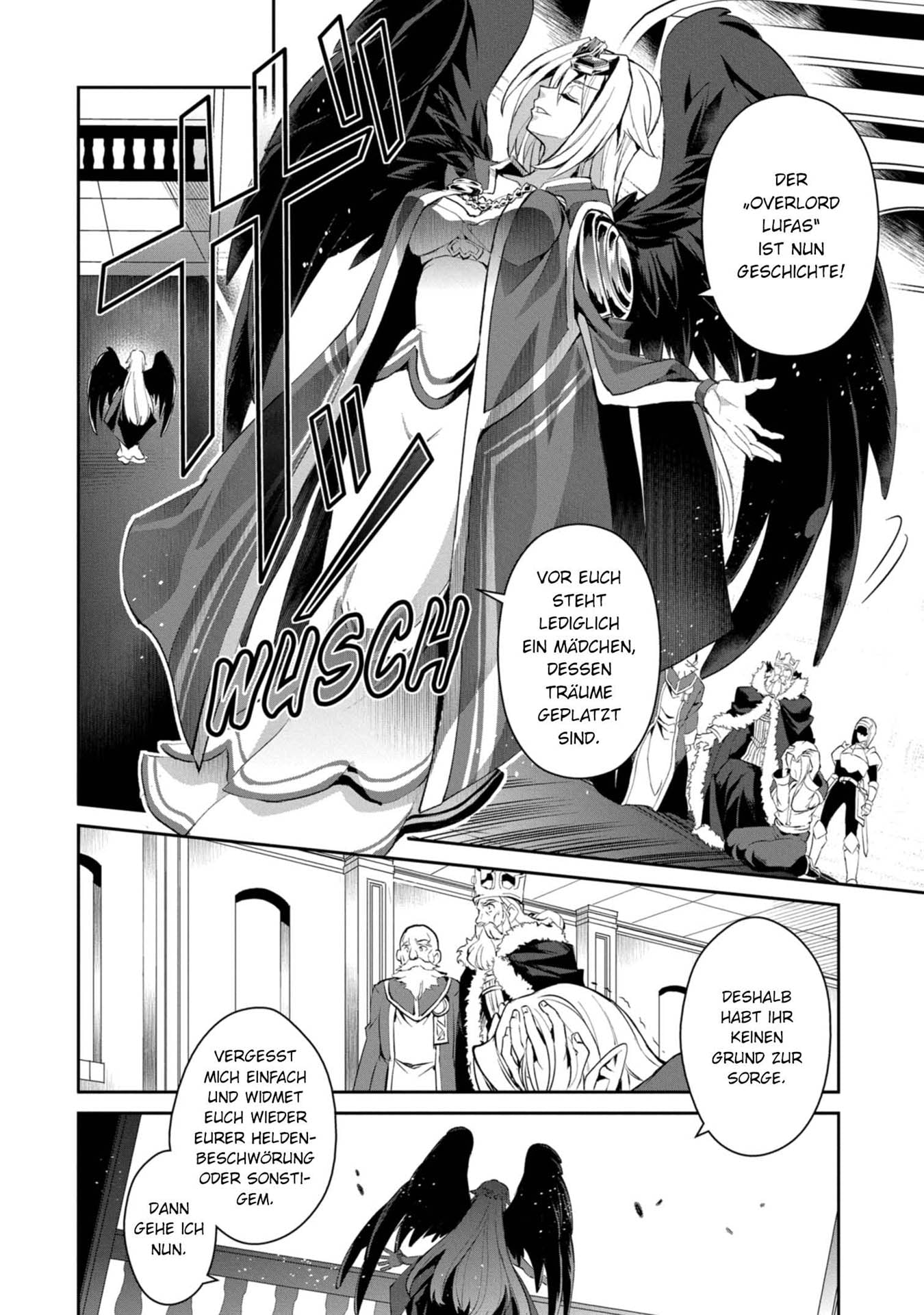 A Wild Last Boss Appeared! - Der schwarzgeflügelte Overlord 01
