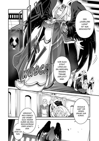 A Wild Last Boss Appeared! - Der schwarzgeflügelte Overlord 01