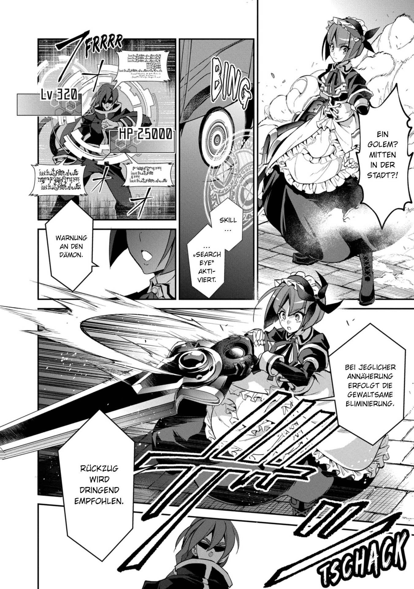 A Wild Last Boss Appeared! - Der schwarzgeflügelte Overlord 03