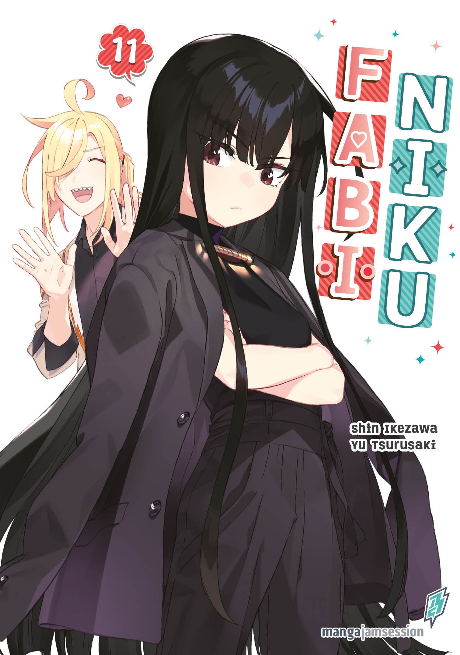 Fabiniku 11 – Manga JAM Session Onlineshop