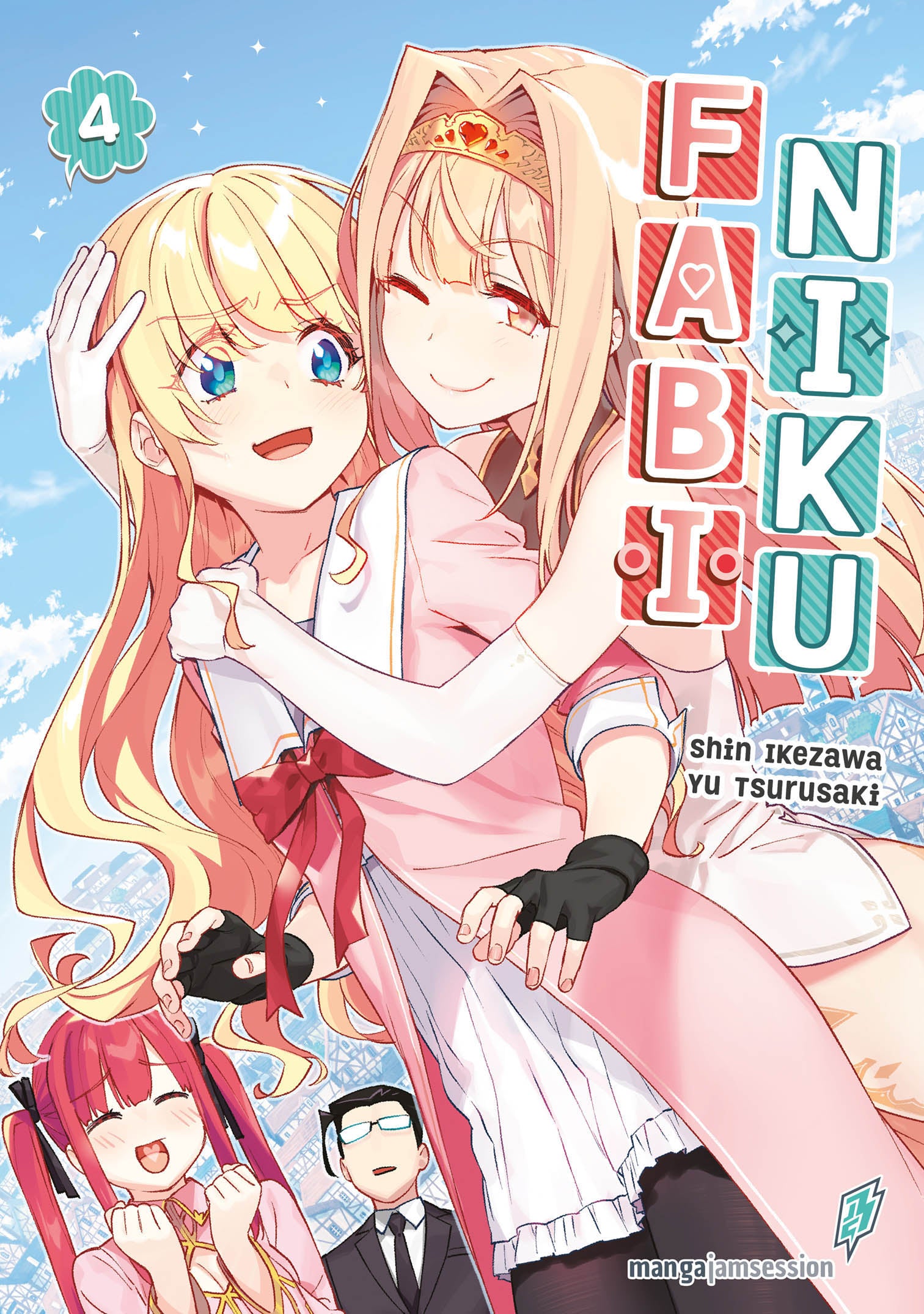 Fabiniku 04 – Manga JAM Session Onlineshop