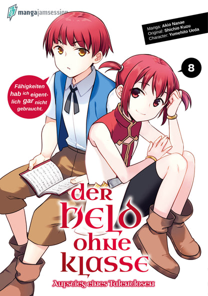 Der Held ohne Klasse - Der Aufstieg eines Talentlosen 08