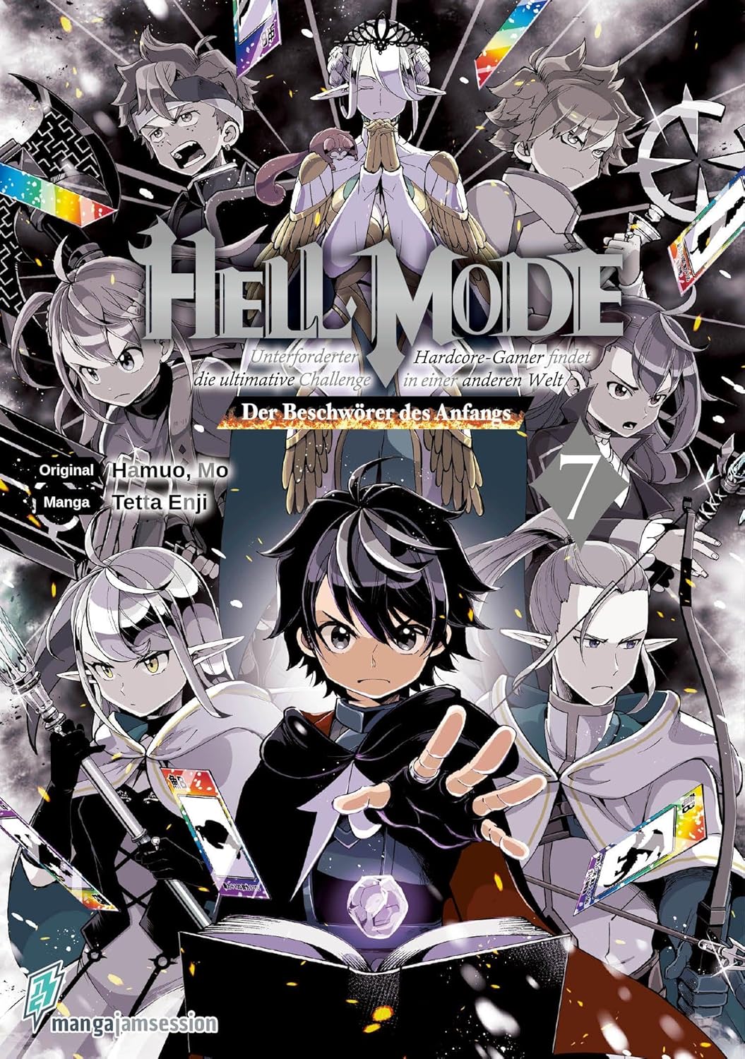 Hell Mode – Unterforderter Hardcore-Gamer findet die ultimative Challenge in einer anderen Welt – Der Beschwörer des Anfangs 07