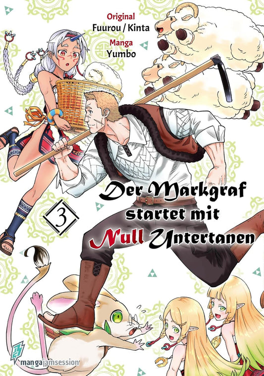 Der Markgraf startet mit Null Untertanen 03