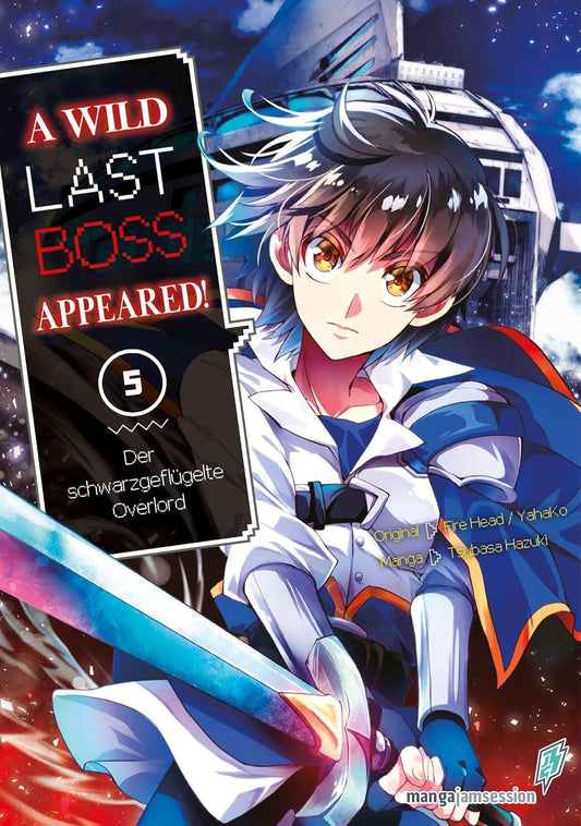 A Wild Last Boss Appeared! - Der schwarzgeflügelte Overlord 05