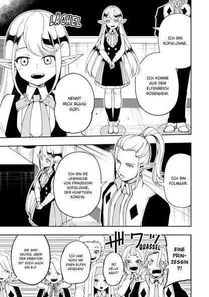 Hell Mode – Unterforderter Hardcore-Gamer findet die ultimative Challenge in einer anderen Welt – Der Beschwörer des Anfangs 06