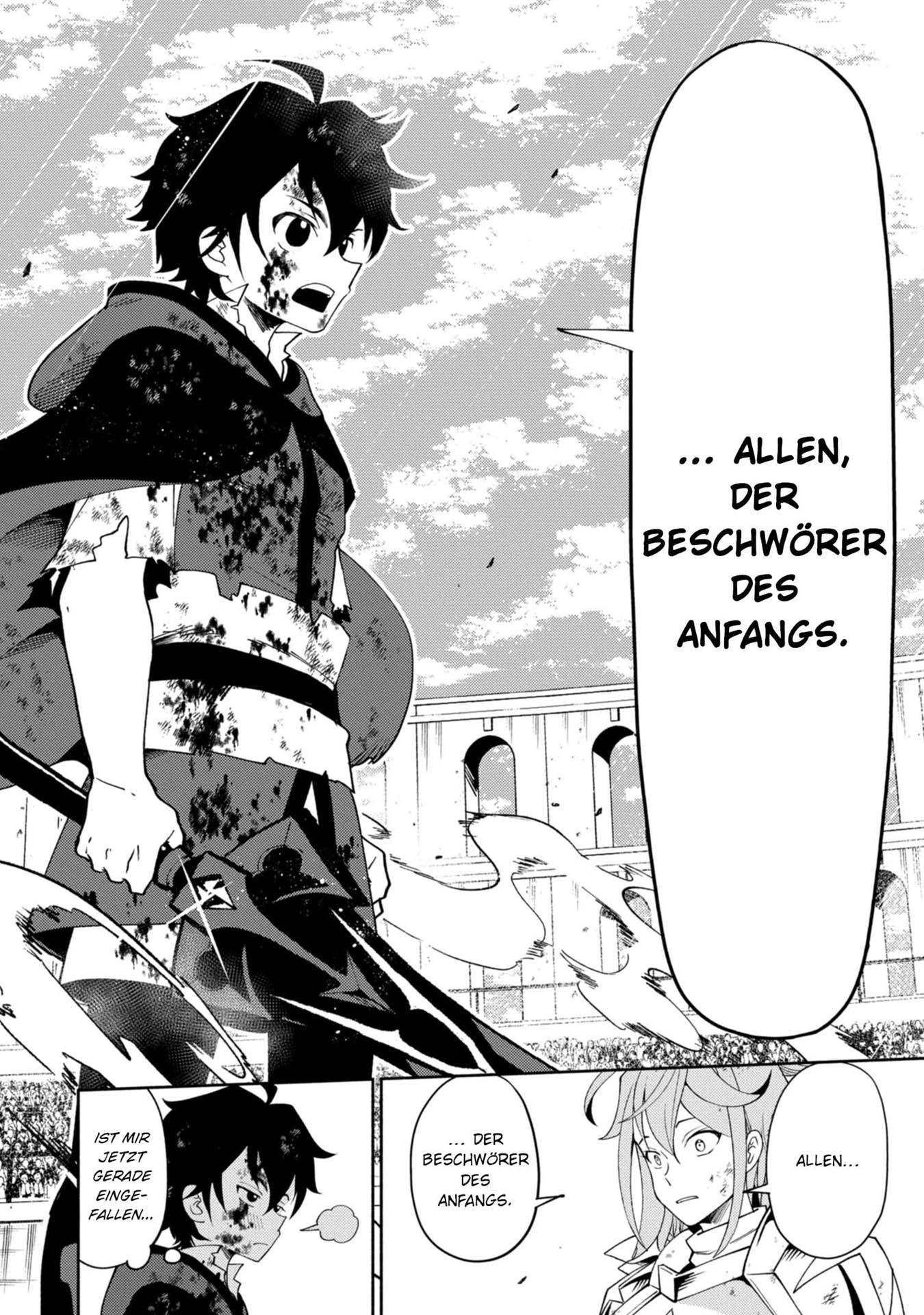 Hell Mode – Unterforderter Hardcore-Gamer findet die ultimative Challenge in einer anderen Welt – Der Beschwörer des Anfangs 06